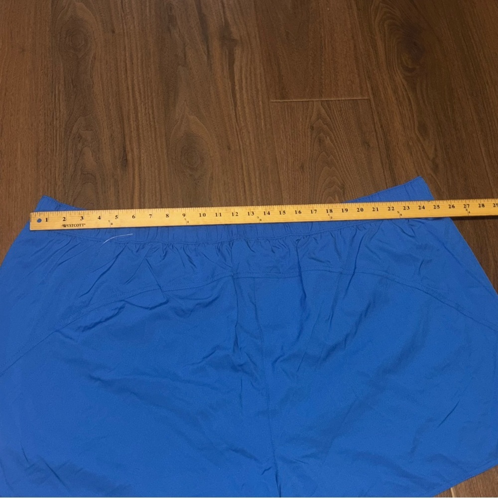 Old Navy Active Shorts Women’s Sz 4XL. Stretchtech 3” Inseam Blue Dry Quick - Picture 5 of 9